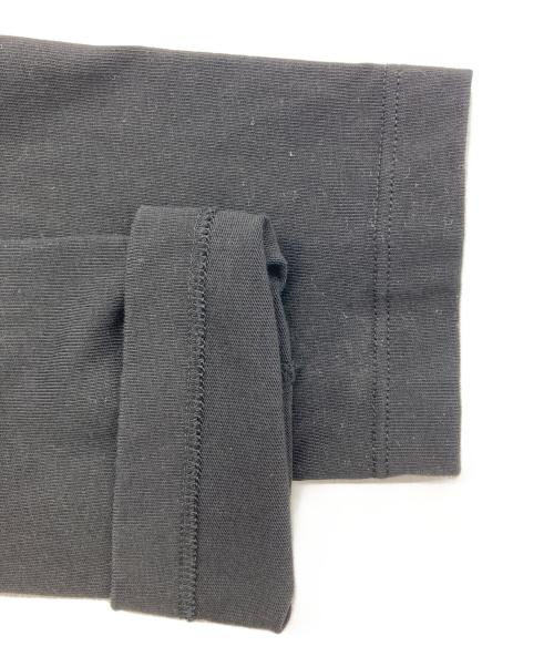 MONCLER（モンクレール）MONCLER (モンクレール) MAGLIA T-SHIRT M/LUNGA ブラック サイズ:Mの古着・服飾アイテム