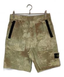 STONE ISLAND（ストーンアイランド）の古着「Bermuda Shorts」｜カーキ