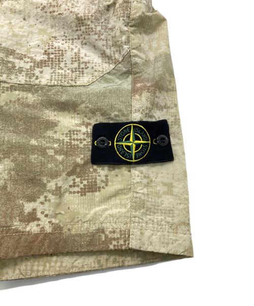 STONE ISLAND（ストーンアイランド）STONE ISLAND (ストーンアイランド) Bermuda Shorts カーキ サイズ:32の古着・服飾アイテム