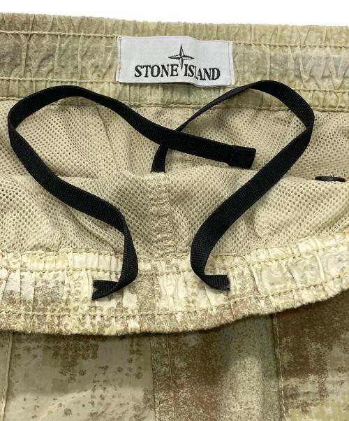 STONE ISLAND（ストーンアイランド）STONE ISLAND (ストーンアイランド) Bermuda Shorts カーキ サイズ:32の古着・服飾アイテム