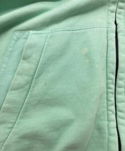 STONE ISLAND（ストーンアイランド）STONE ISLAND (ストーンアイランド) ジップパーカー グリーン サイズ:Lの古着・服飾アイテム