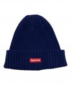 SUPREMEシュプリーム）の古着「Overdyed Beanie」｜ネイビー