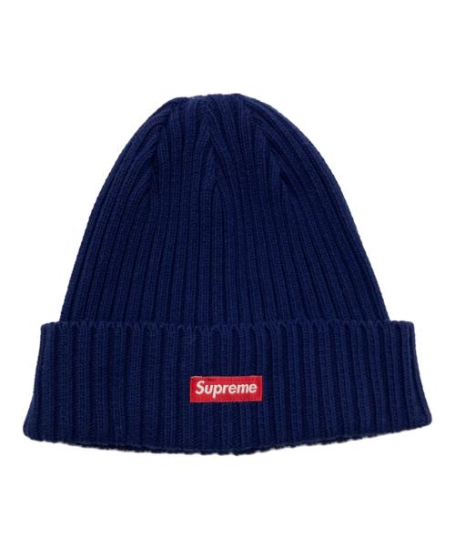 SUPREME（シュプリーム）Supreme (シュプリーム) Overdyed Beanie ネイビーの古着・服飾アイテム