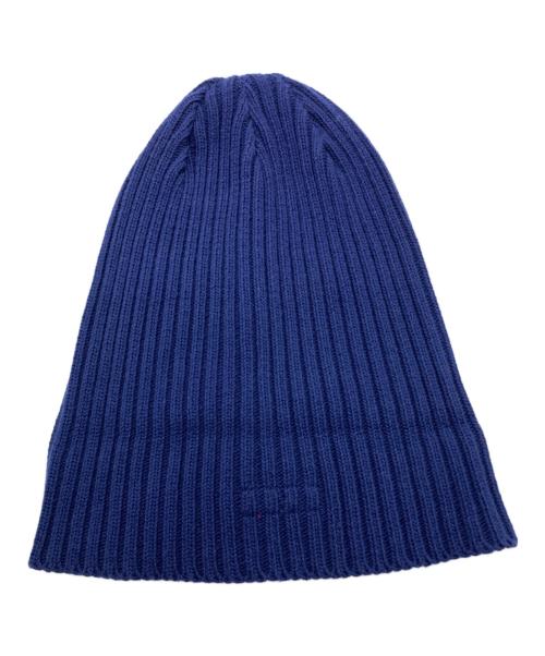SUPREME（シュプリーム）Supreme (シュプリーム) Overdyed Beanie ネイビーの古着・服飾アイテム