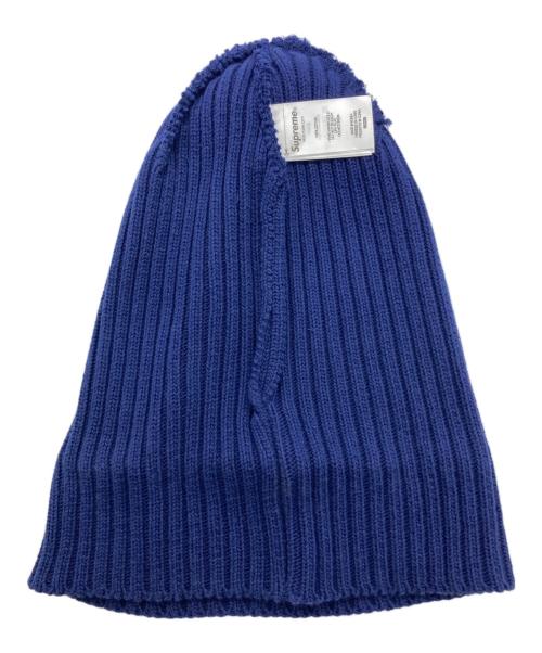 SUPREME（シュプリーム）Supreme (シュプリーム) Overdyed Beanie ネイビーの古着・服飾アイテム