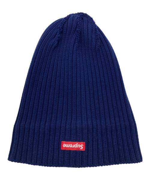 SUPREME（シュプリーム）Supreme (シュプリーム) Overdyed Beanie ネイビーの古着・服飾アイテム