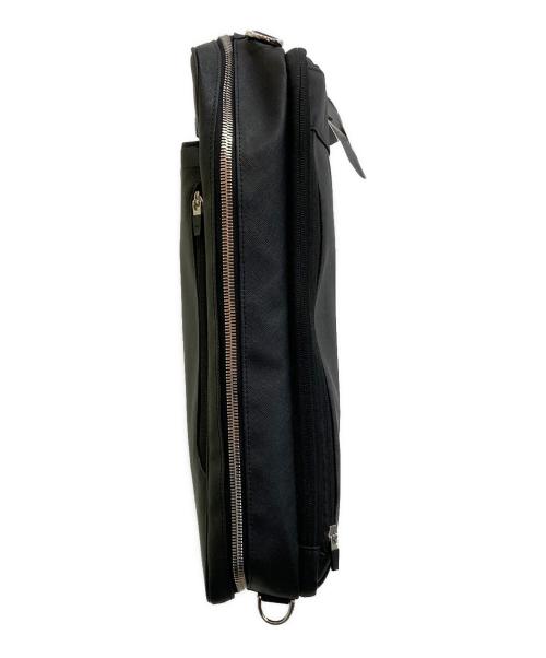 TAKEO KIKUCHI（タケオキクチ）TAKEO KIKUCHI (タケオキクチ) コーデュラ(R)コーティング バッグ ブラックの古着・服飾アイテム