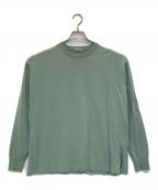 AURALEEオーラリー）の古着「Super Hard Twist Knit」｜グリーン