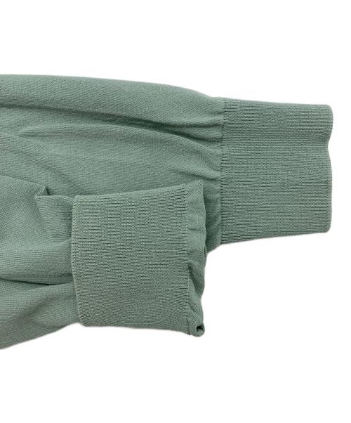 AURALEE（オーラリー）AURALEE (オーラリー) Super Hard Twist Knit グリーン サイズ:3の古着・服飾アイテム