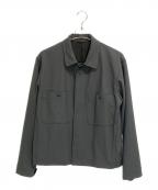 STEVEN ALANスティーブンアラン）の古着「VTG T/W SHORT COVERALL」｜グレー