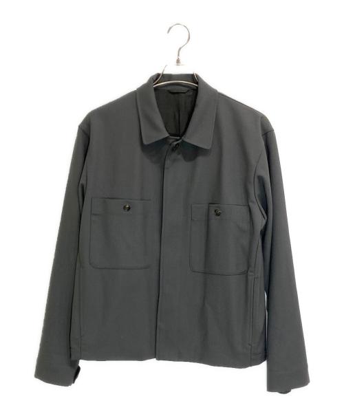 STEVEN ALAN（スティーブンアラン）STEVEN ALAN (スティーブンアラン) VTG T/W SHORT COVERALL グレー サイズ:Ⅿの古着・服飾アイテム