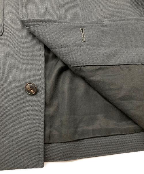 STEVEN ALAN（スティーブンアラン）STEVEN ALAN (スティーブンアラン) VTG T/W SHORT COVERALL グレー サイズ:Ⅿの古着・服飾アイテム