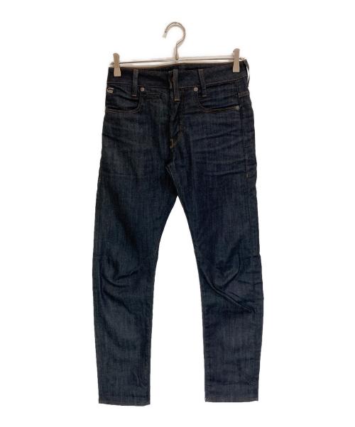 G-STAR RAW（ジースターロゥ）G-STAR RAW (ジースターロゥ) D-Staq 5-Pocket Slim Jeans ネイビー サイズ:W27×L32の古着・服飾アイテム