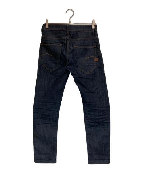 G-STAR RAW（ジースターロゥ）G-STAR RAW (ジースターロゥ) D-Staq 5-Pocket Slim Jeans ネイビー サイズ:W27×L32の古着・服飾アイテム