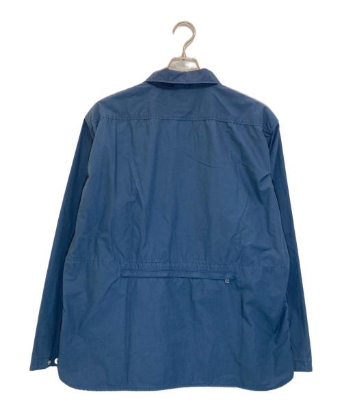 THE NORTHFACE PURPLELABEL（ザ・ノースフェイス パープルレーベル）THE NORTHFACE PURPLELABEL (ザ・ノースフェイス パープルレーベル) Mountain wind Shirt Jacket ネイビー サイズ:Ⅿの古着・服飾アイテム