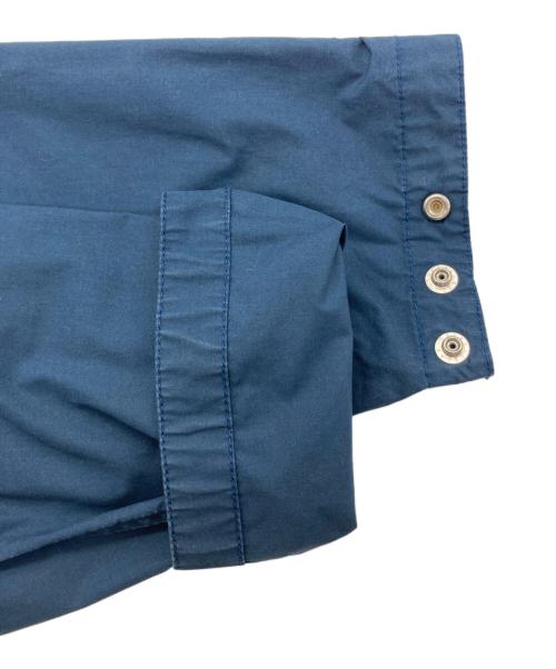 THE NORTHFACE PURPLELABEL（ザ・ノースフェイス パープルレーベル）THE NORTHFACE PURPLELABEL (ザ・ノースフェイス パープルレーベル) Mountain wind Shirt Jacket ネイビー サイズ:Ⅿの古着・服飾アイテム