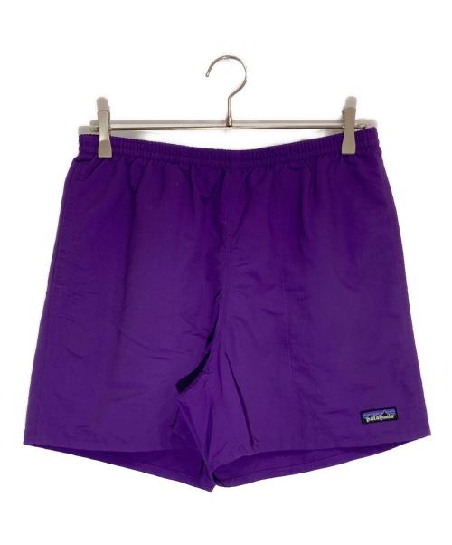Patagonia（パタゴニア）Patagonia (パタゴニア) バギーズ・ショーツ ５インチ パープル サイズ:Mの古着・服飾アイテム