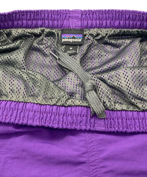 Patagonia（パタゴニア）Patagonia (パタゴニア) バギーズ・ショーツ ５インチ パープル サイズ:Mの古着・服飾アイテム