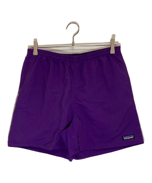 Patagonia（パタゴニア）Patagonia (パタゴニア) バギーズ・ショーツ ５インチ パープル サイズ:Mの古着・服飾アイテム