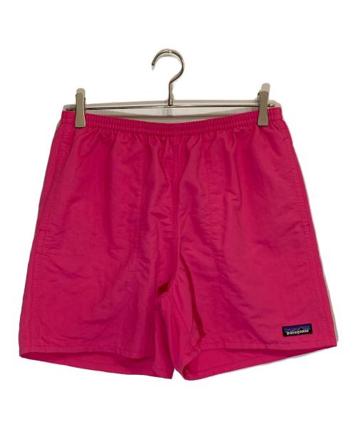Patagonia（パタゴニア）Patagonia (パタゴニア) バギーズ・ショーツ ５インチ ピンク サイズ:Mの古着・服飾アイテム