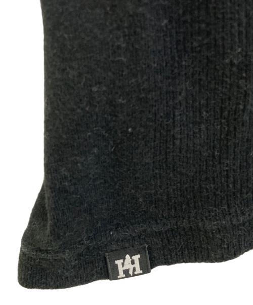 Hysteric Glamour（ヒステリックグラマー）Hysteric Glamour (ヒステリックグラマー) MOVER & SHAKERプリントタンクトップ ブラック サイズ:FREEの古着・服飾アイテム