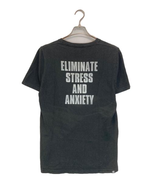 Hysteric Glamour（ヒステリックグラマー）Hysteric Glamour (ヒステリックグラマー) プリントTシャツ ブラック サイズ:Ⅿの古着・服飾アイテム