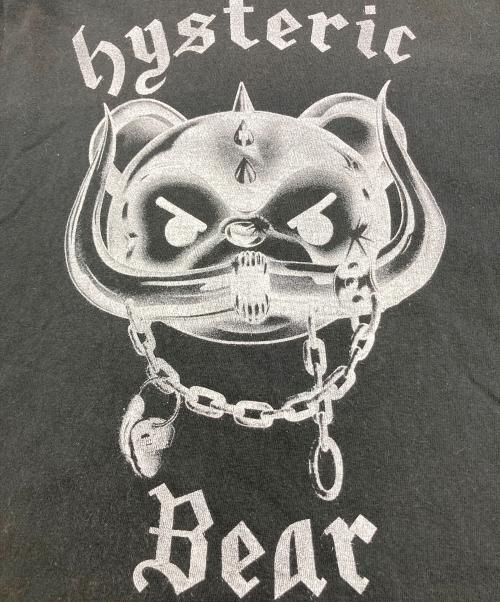 Hysteric Glamour（ヒステリックグラマー）Hysteric Glamour (ヒステリックグラマー) プリントTシャツ ブラック サイズ:Ⅿの古着・服飾アイテム