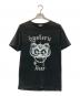 Hysteric Glamour（ヒステリックグラマー）の古着「プリントTシャツ」｜ブラック