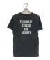 Hysteric Glamour (ヒステリックグラマー) プリントTシャツ ブラック サイズ:Ⅿ：4000円