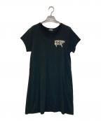 Hysteric Glamourヒステリックグラマー）の古着「HYS ROCK GIRL ワンピース」｜ブラック