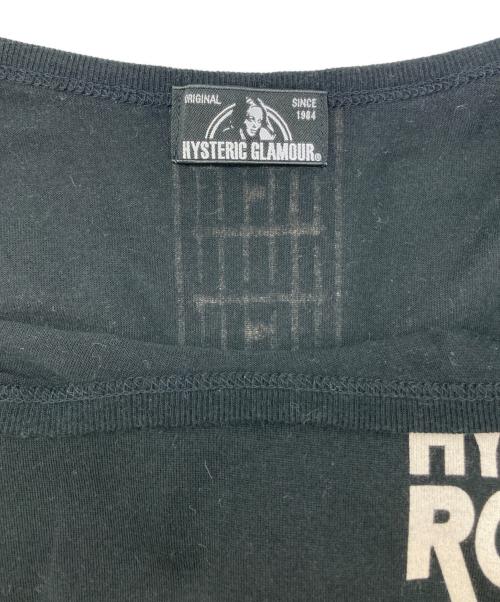 Hysteric Glamour（ヒステリックグラマー）Hysteric Glamour (ヒステリックグラマー) HYS ROCK GIRL ワンピース ブラック サイズ:freeの古着・服飾アイテム