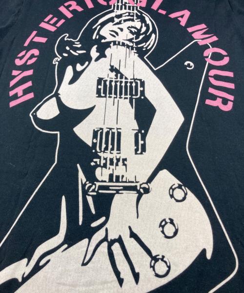 Hysteric Glamour（ヒステリックグラマー）Hysteric Glamour (ヒステリックグラマー) HYS ROCK GIRL ワンピース ブラック サイズ:freeの古着・服飾アイテム