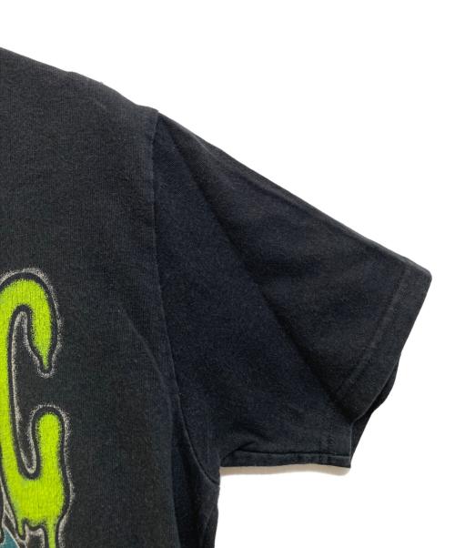 Hysteric Glamour（ヒステリックグラマー）Hysteric Glamour (ヒステリックグラマー) プリントTシャツ ブラック サイズ:Sの古着・服飾アイテム