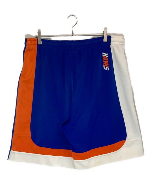 NIKE（ナイキ）NIKE (ナイキ) NBA (エヌビーエー) バギーハーフパンツ ブルー サイズ:Lの古着・服飾アイテム