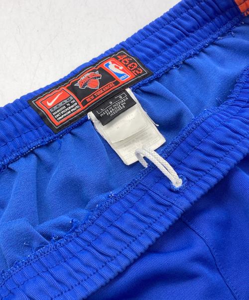 NIKE（ナイキ）NIKE (ナイキ) NBA (エヌビーエー) バギーハーフパンツ ブルー サイズ:Lの古着・服飾アイテム