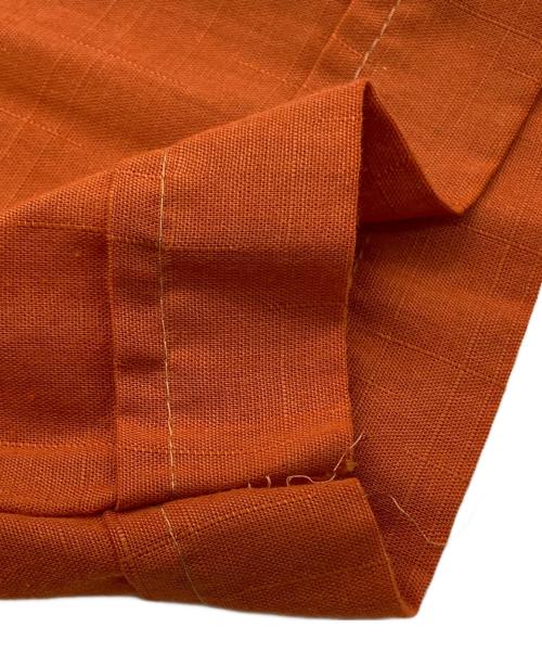 Sears（シアーズ）Sears (シアーズ) 60s-70s カスリヴィンテージシャツ オレンジ サイズ:Ⅿの古着・服飾アイテム