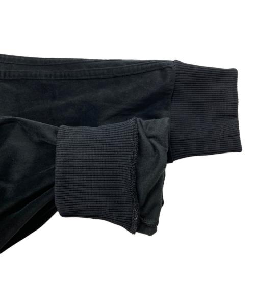 adidas（アディダス）adidas (アディダス) ベロアトラックジャケット ブラックの古着・服飾アイテム