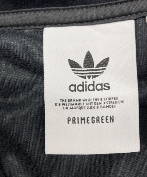 adidas（アディダス）adidas (アディダス) ベロアトラックジャケット ブラックの古着・服飾アイテム