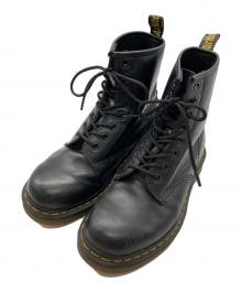 Dr.Martens（ドクターマーチン）の古着「8ホールブーツ」｜ブラック