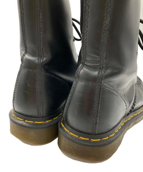 Dr.Martens（ドクターマーチン）Dr.Martens (ドクターマーチン) 8ホールブーツ ブラック サイズ:UK4の古着・服飾アイテム