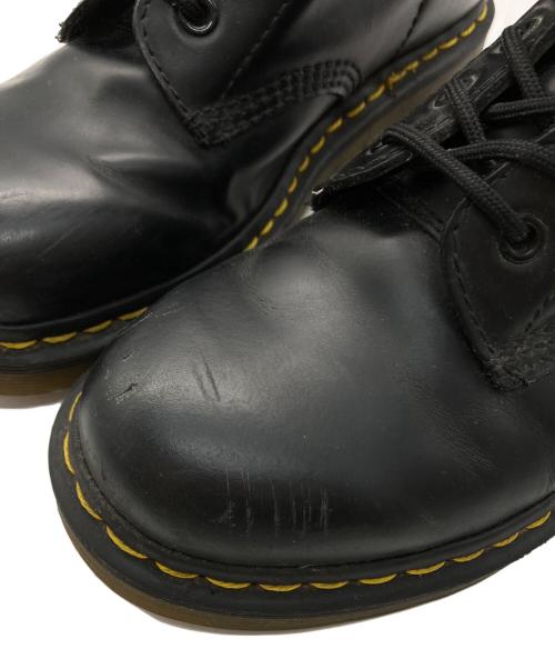 Dr.Martens（ドクターマーチン）Dr.Martens (ドクターマーチン) 8ホールブーツ ブラック サイズ:UK4の古着・服飾アイテム