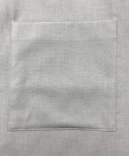 BEAMS（ビームス）BEAMS (ビームス) リラックスフィット REFLAX(R) シャツ ブルー サイズ:Ⅿの古着・服飾アイテム