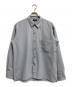 BEAMS（ビームス）の古着「リラックスフィット REFLAX(R) シャツ」｜ブルー