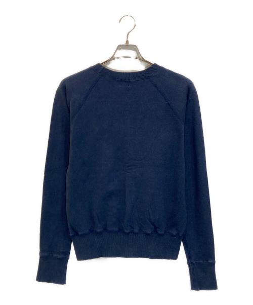 A BATHING APE（ア ベイシング エイプ）A BATHING APE (ア ベイシング エイプ) ape shall never kill apeスウェット ネイビー サイズ:Mの古着・服飾アイテム