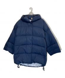 DUNO（デュノ）の古着「MABIダウンジャケット」｜ネイビー