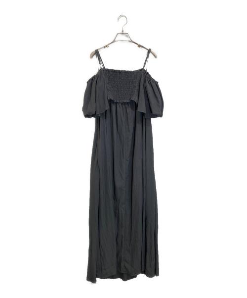 EMMA ROUGE VIF（エマルージュヴィフ）EMMA ROUGE VIF (エマルージュヴィフ) セットアップワンピース グレー サイズ:下記参照の古着・服飾アイテム