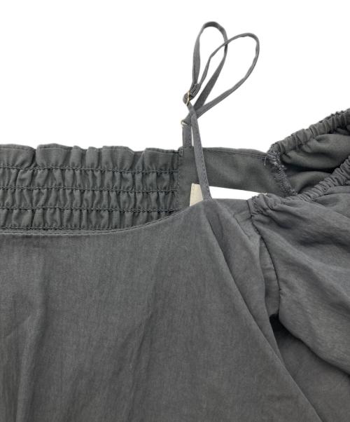 EMMA ROUGE VIF（エマルージュヴィフ）EMMA ROUGE VIF (エマルージュヴィフ) セットアップワンピース グレー サイズ:下記参照の古着・服飾アイテム