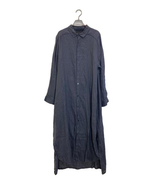 JOIN CLOTHES.（ジョインクローズ）JOIN CLOTHES. (ジョインクローズ) SHIRT DRESS ネイビー サイズ:Sの古着・服飾アイテム
