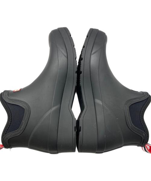 HUNTER（ハンター）HUNTER (ハンター) プレイ ネオプレン チェルシー ブーツ ブラック サイズ:24cmの古着・服飾アイテム