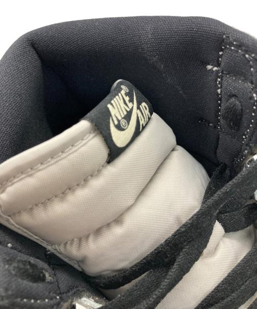 NIKE（ナイキ）NIKE (ナイキ) Air Jordan 1 High OG グレー×ホワイト サイズ:30cmの古着・服飾アイテム
